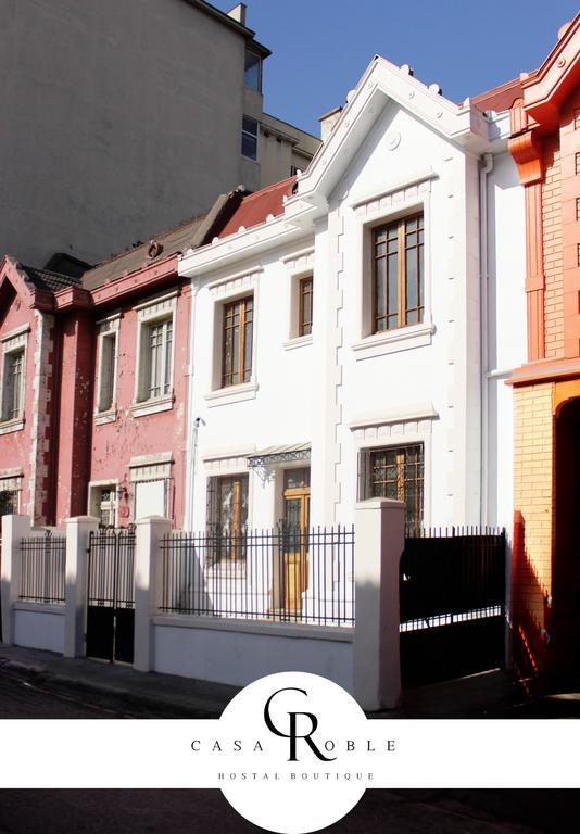 Casa Roble Hostal Boutique Santiago de Chile Exterior foto