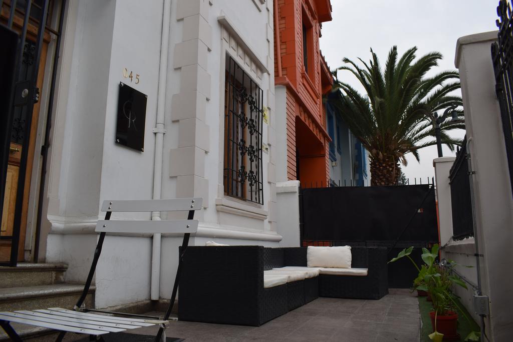 Casa Roble Hostal Boutique Santiago de Chile Exterior foto