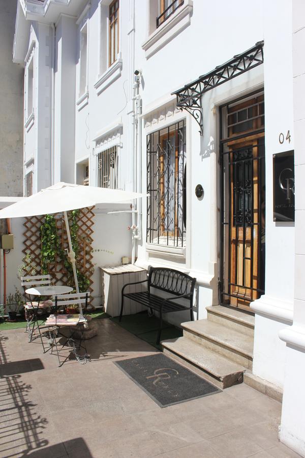 Casa Roble Hostal Boutique Santiago de Chile Exterior foto
