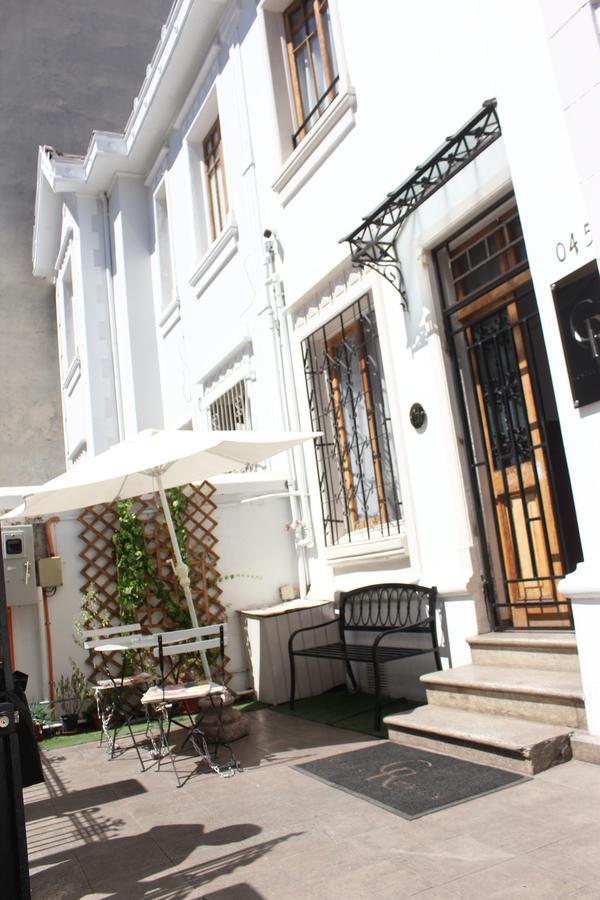 Casa Roble Hostal Boutique Santiago de Chile Exterior foto