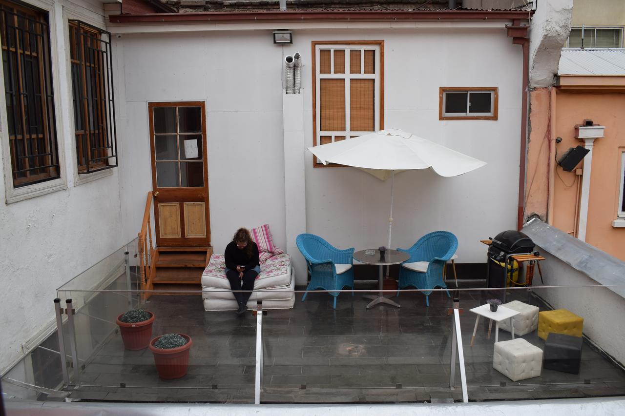 Casa Roble Hostal Boutique Santiago de Chile Exterior foto