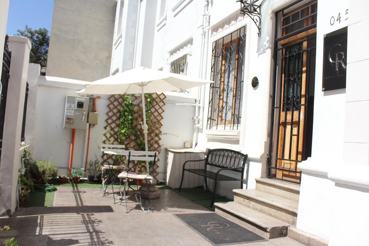 Casa Roble Hostal Boutique Santiago de Chile Exterior foto