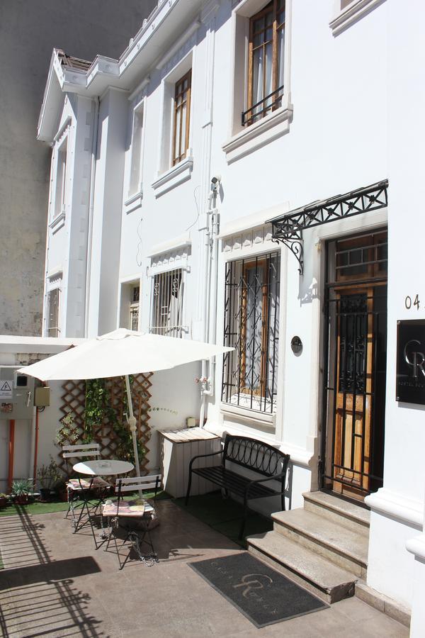 Casa Roble Hostal Boutique Santiago de Chile Exterior foto